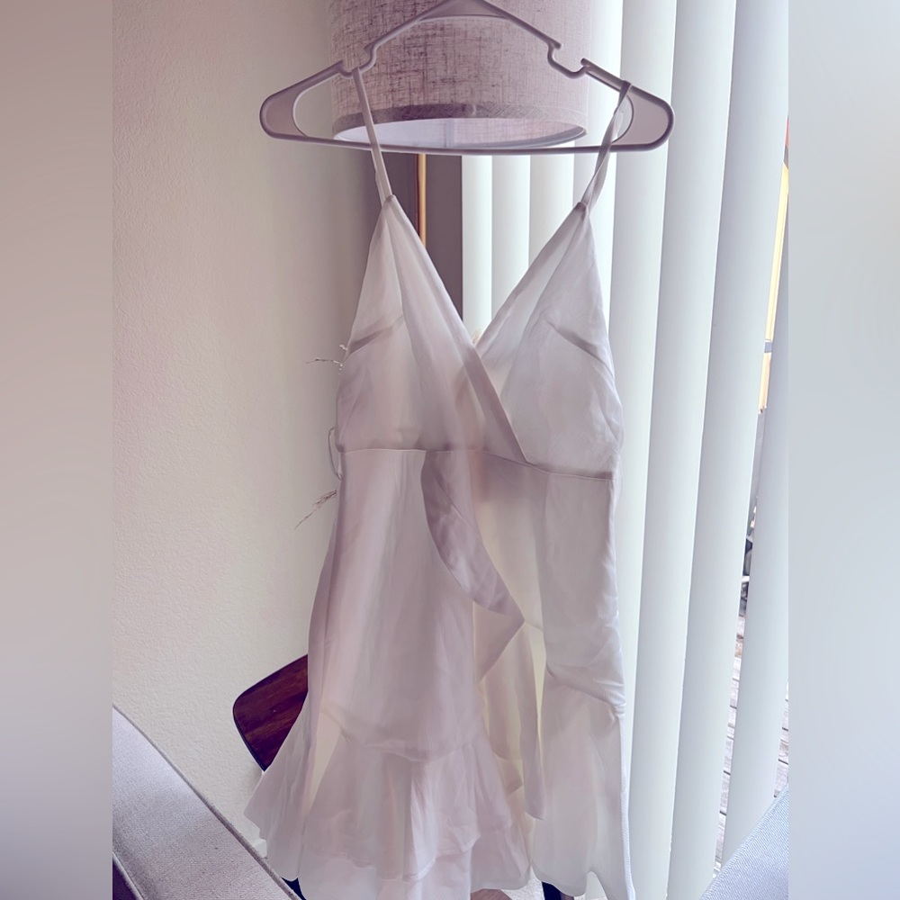 White dress